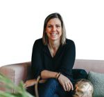 Een foto van Liesbet Van Breedam met witte achtergrond