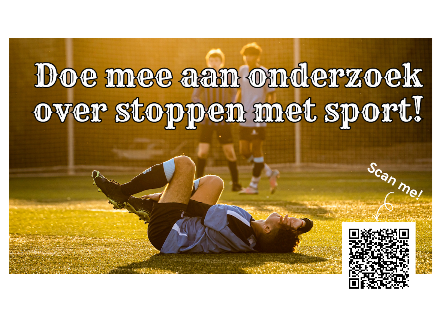 Onderzoek over stoppen met sport (KU Leuven)